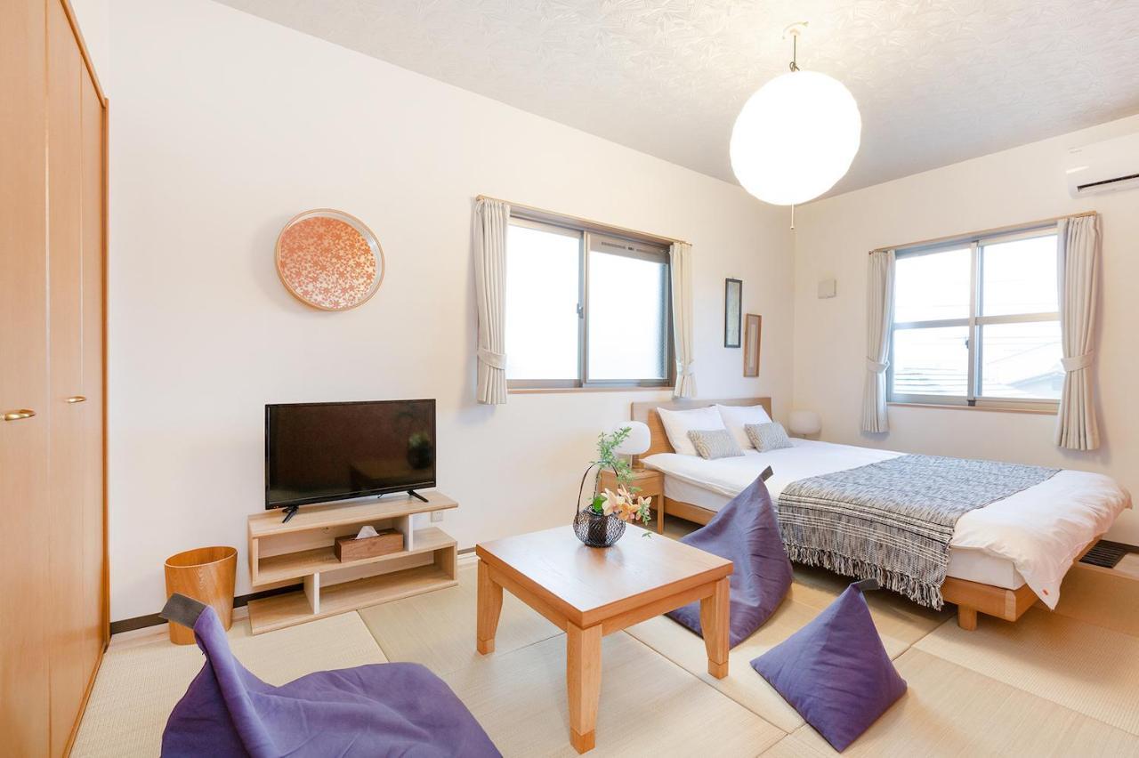 Aparthotel Viale Jurakumawari Kjóto Exteriér fotografie