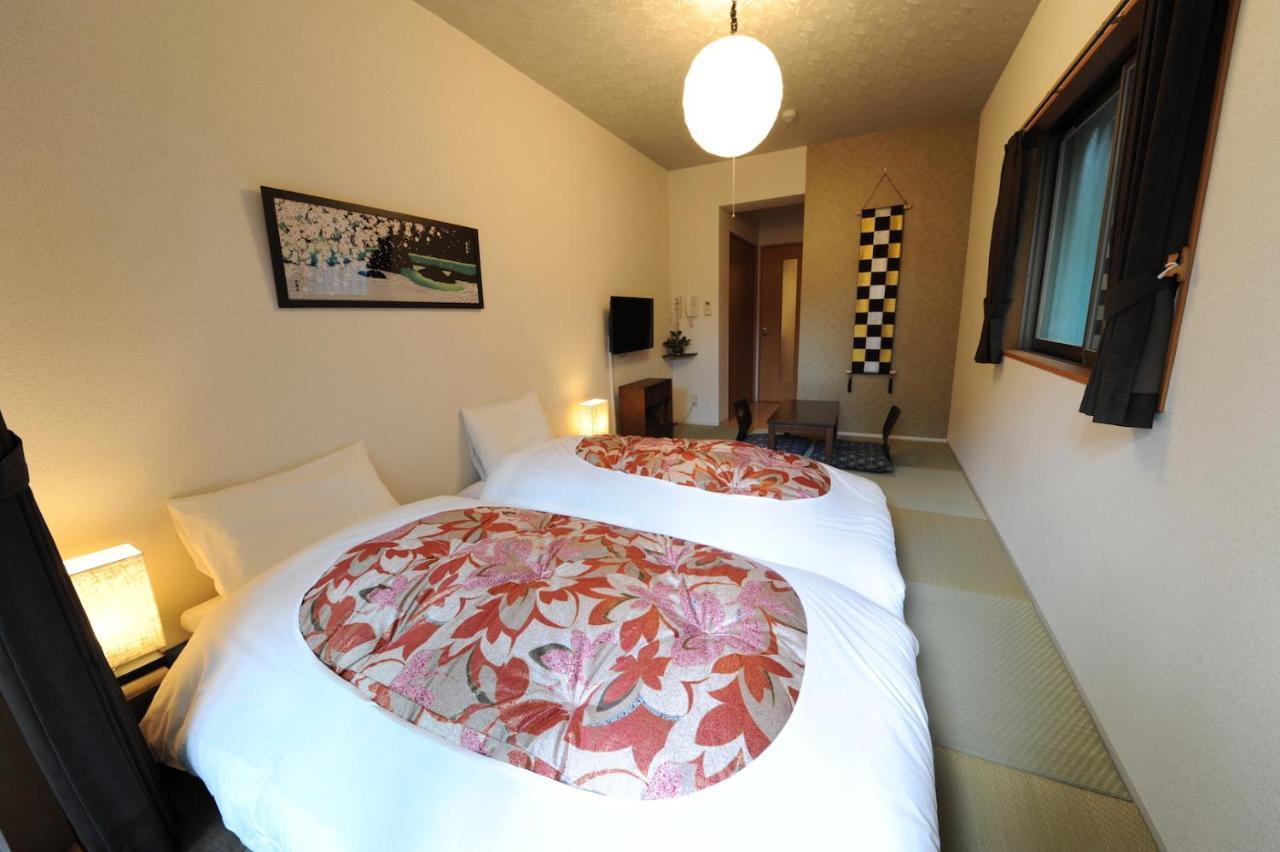 Aparthotel Viale Jurakumawari Kjóto Pokoj fotografie