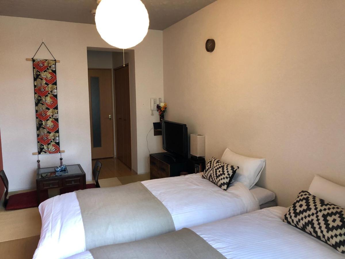 Aparthotel Viale Jurakumawari Kjóto Exteriér fotografie