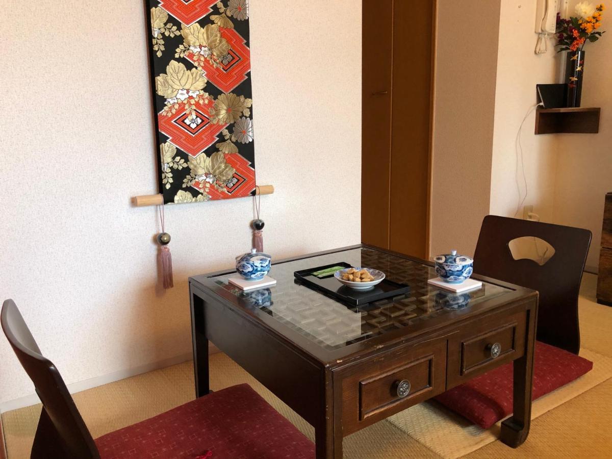 Aparthotel Viale Jurakumawari Kjóto Exteriér fotografie