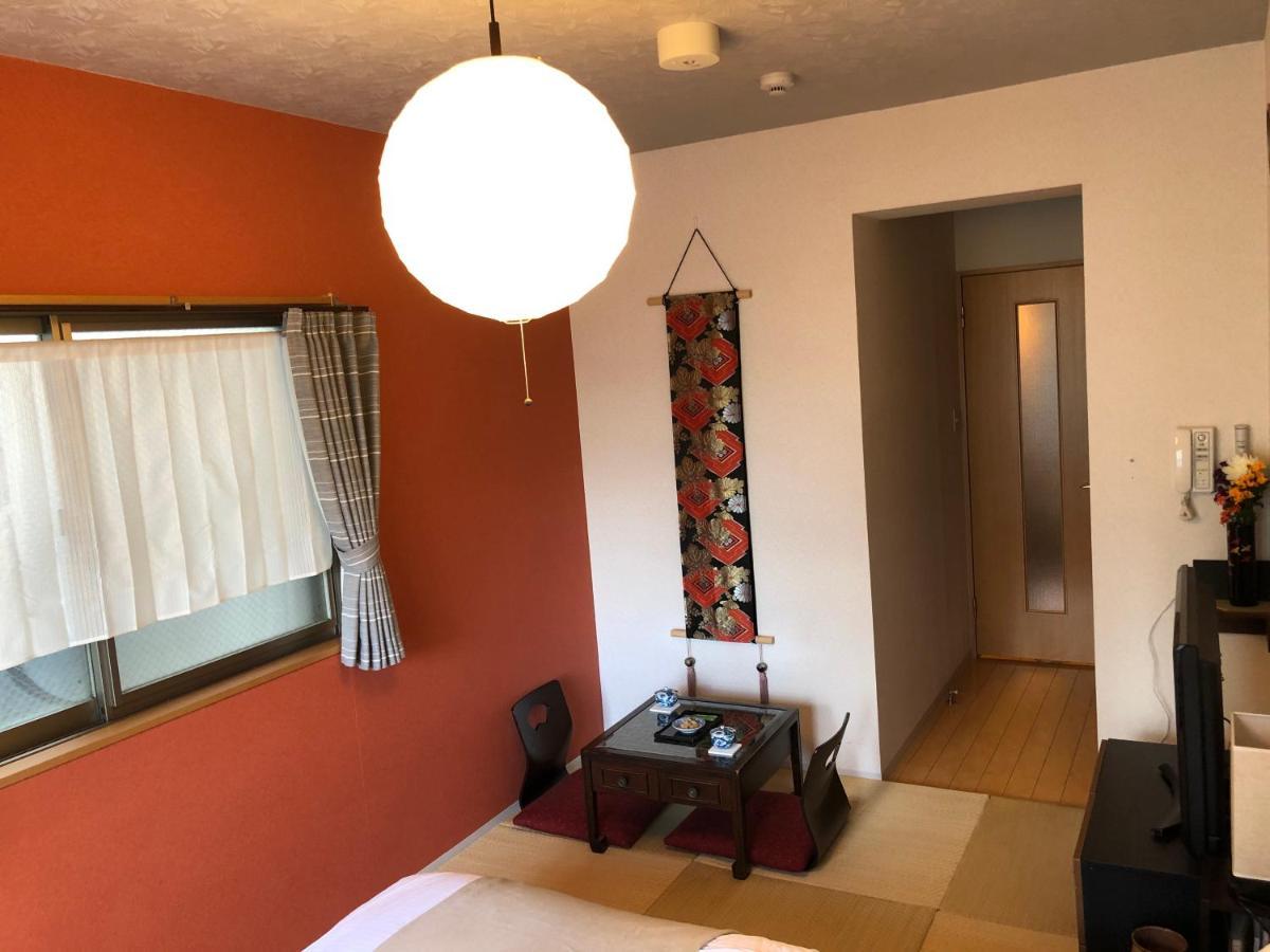 Aparthotel Viale Jurakumawari Kjóto Exteriér fotografie