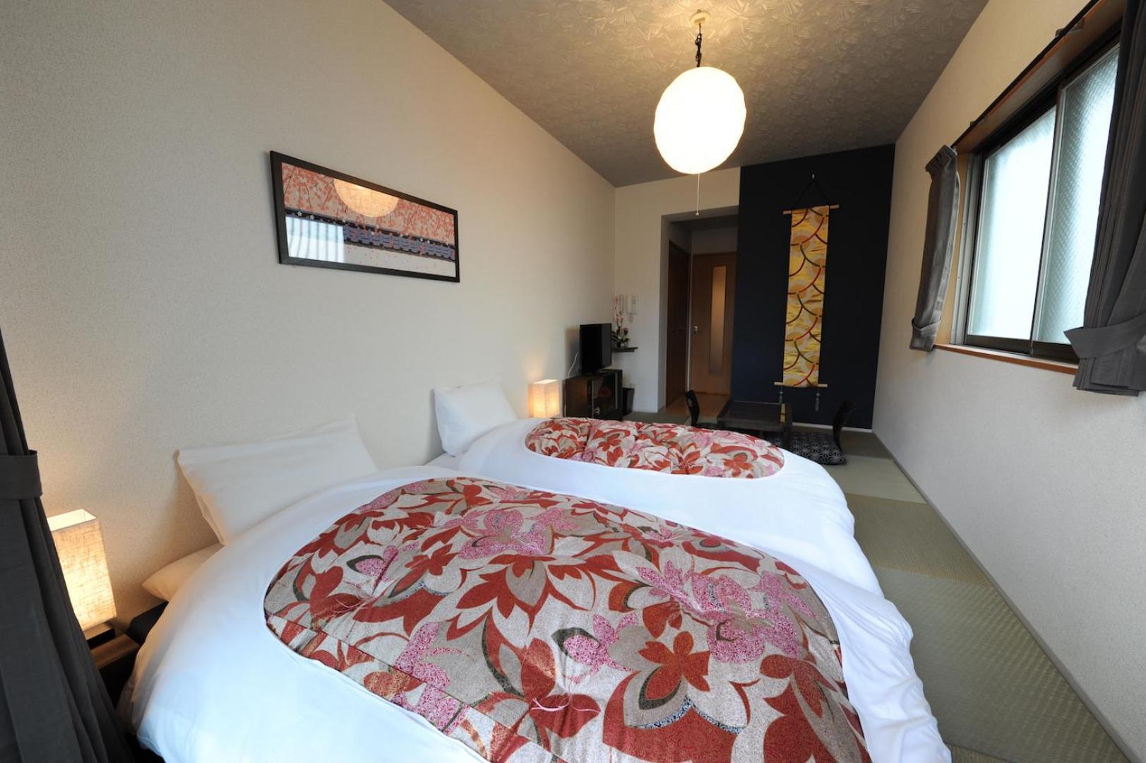 Aparthotel Viale Jurakumawari Kjóto Pokoj fotografie
