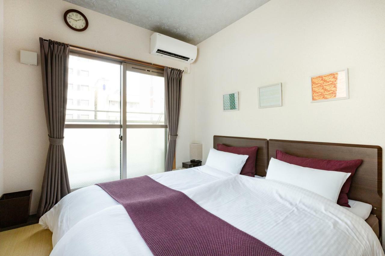 Aparthotel Viale Jurakumawari Kjóto Exteriér fotografie