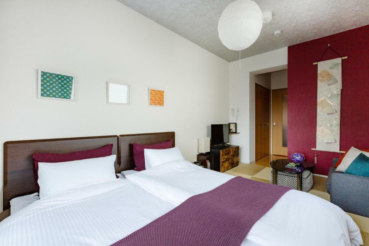 Aparthotel Viale Jurakumawari Kjóto Exteriér fotografie